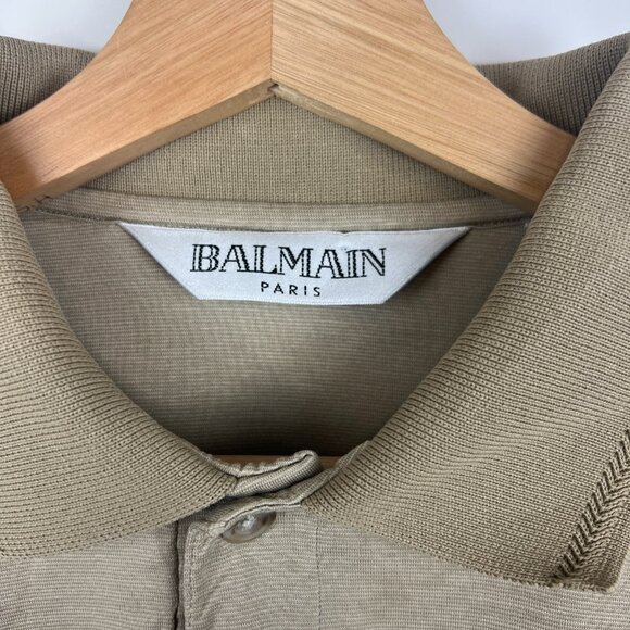 Vintage Balmain Paris Polo Pocket Shirt - Picture 3 of 4
